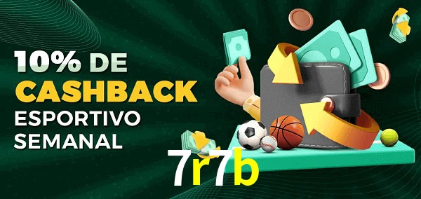 10% de bônus de cashback na 7r7b